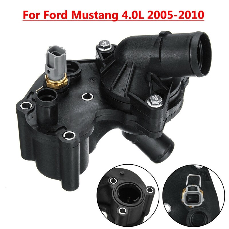 5R3Z-8592-BA Auto Vorderseite Thermostat Gehäbenutzen Montage, Auto Motor- Kühlmittel Wasser Outletfor für Ford Mustang 4,0 L 2005 2L2Z-8592: Ursprünglich Titel