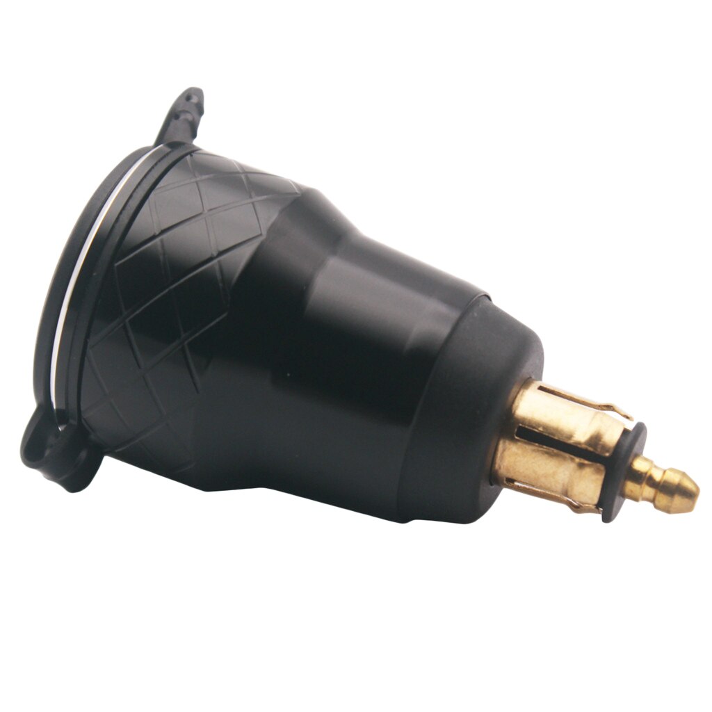 Motorcycle DIN Socket to Dual USB Charger For BMW R1200GS 5V 4.2A LED