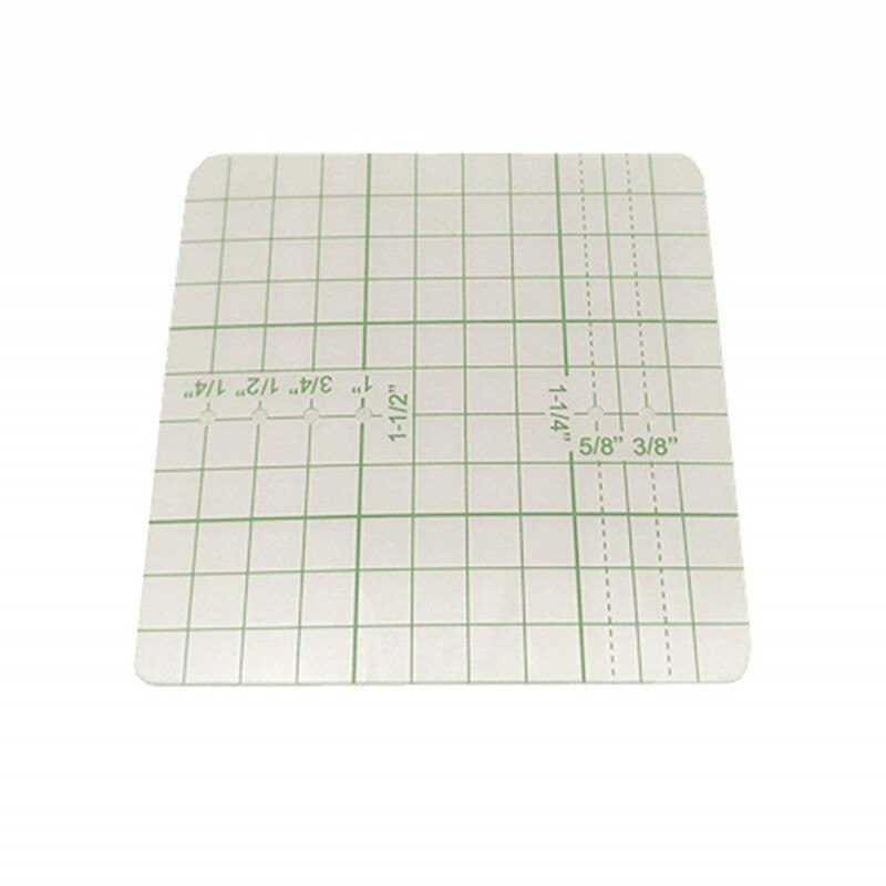 Guía de costura, placa de posicionamiento, guía de enclavamiento multifuncional, plantilla de retención de medida de rejilla, accesorios para máquina de coser 7YJ21