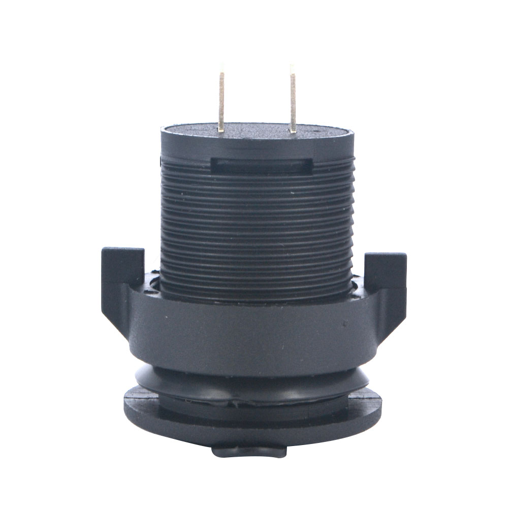 DC 12V Dual USB caricabatteria per auto moto accendisigari caricabatterie adattatore di alimentazione per auto moto