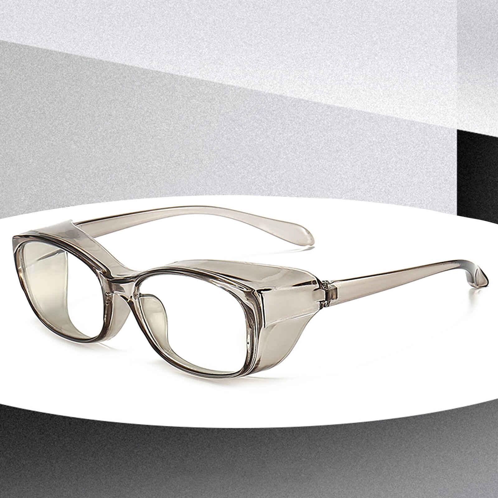 Veiligheidsbril Bril Blauw Licht Blokkeren Brillen Voor Mannen Vrouwen Met Fog Modieuze En Comfortabele Outdoor Bril: Gray