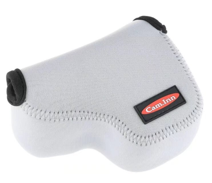 Neopreen Waterdichte Camera Tas Voor SONY A5000 A5100 Nex5T Nex5R Nex5N CameraProtector Cover: Grey
