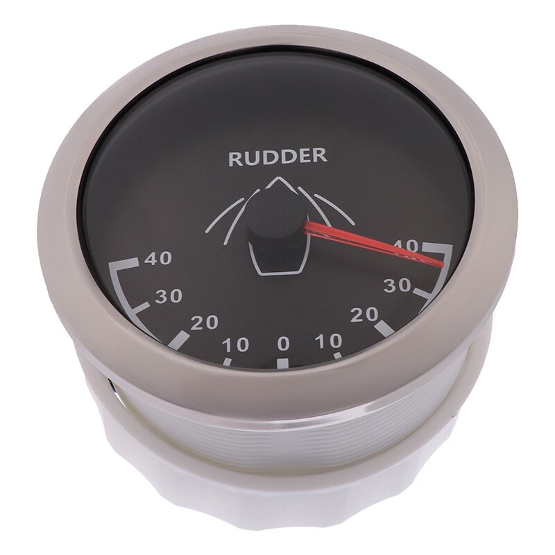 Boat Rudder Angle Indicator Gauge Meters 0190 ohm With Rudder Angle