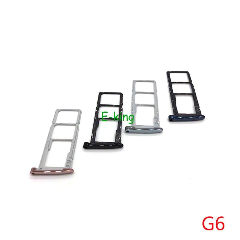 10Pcs Voor Motorola Moto G6 Sim-kaart Lade Houder Card Slot Adapter