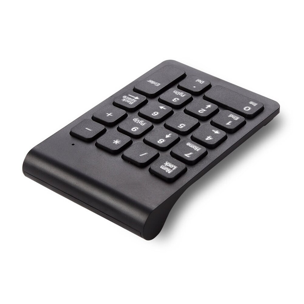 Wireless Numeric Keypad Mini Keyboard 2.4g Small Stylish Keypad for Games Office Entertainment