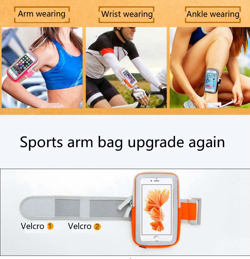 Für alle praktisch Tasche Arm Band Lauf fallen Beutel Für iPhone XS MAX XR 8 7 6 Plus Samsung hinweis 9 8 S9 für HUAWEI 6,0 zoll fallen
