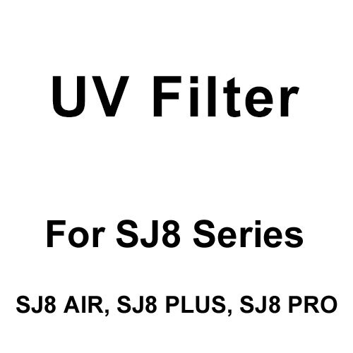 UV Filter Optische Glas Objektiv Schutzhülle für SJCAM SJ8 Serie SJ7 Stern/SJ5000 Wifi/SJ5000X Elite SJ4000 action Kamera: For SJ8 Series