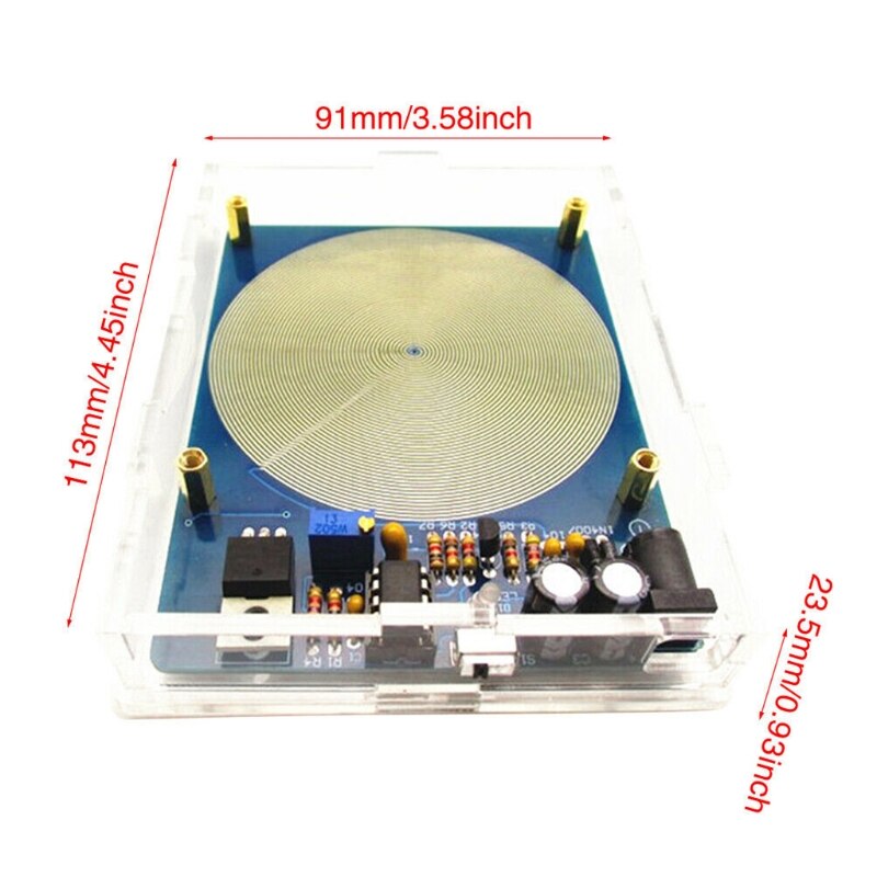 Schumann Wave Generator Bedroom Pulse Portable 7.83Hz Ultra Low Frequency Home