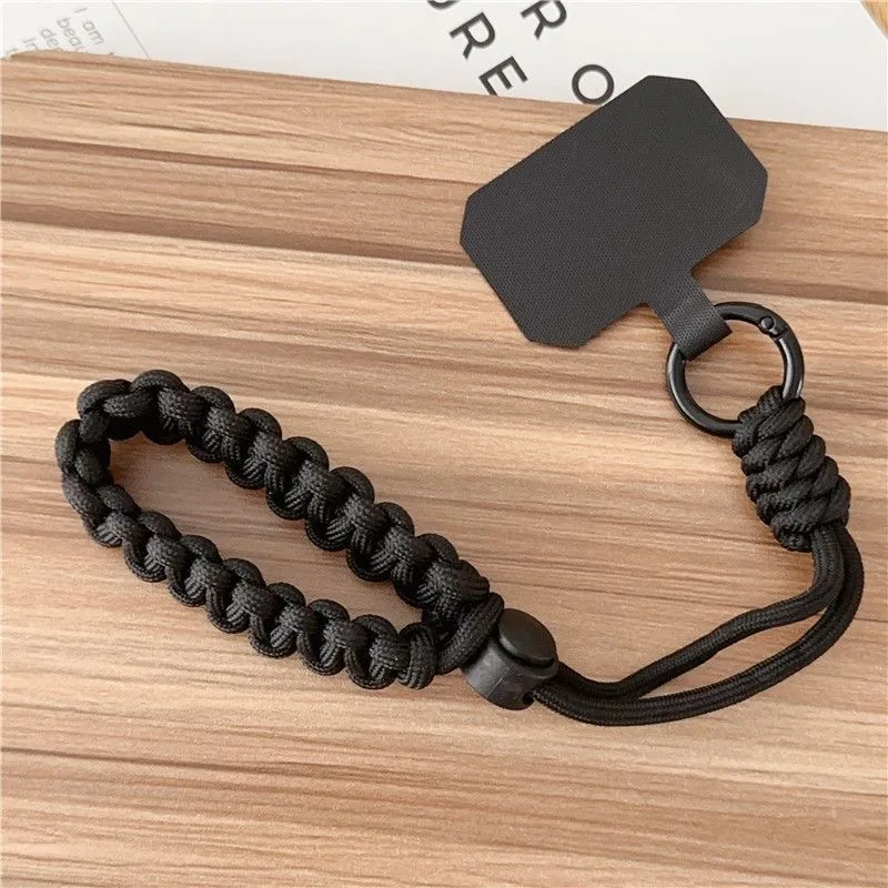 Cute Mobile Phone Lanyard Hanging Decoration Can Be Carried Twist Rope Anti-loss Pendant Strong Wrist Short Straps Band