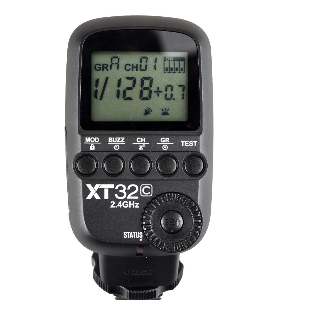 Godox XT32C 2.4G Wireless 1/8000S High-Speed Sync Flash Trigger Zender Voor Canon Dslr Camera &#39;S