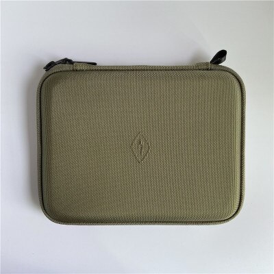 Bærbart cover til apple magic trackpad 2 touchpad opbevaringspose beskyttende kasse vandtæt skal: Militærgrøn