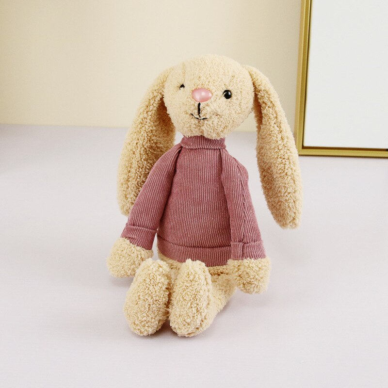 35Cm Jungle Dier Serie Knuffel Lange Benen Dier Catcher Pop Konijn Olifant Knuffel Kinderen: Rabbit