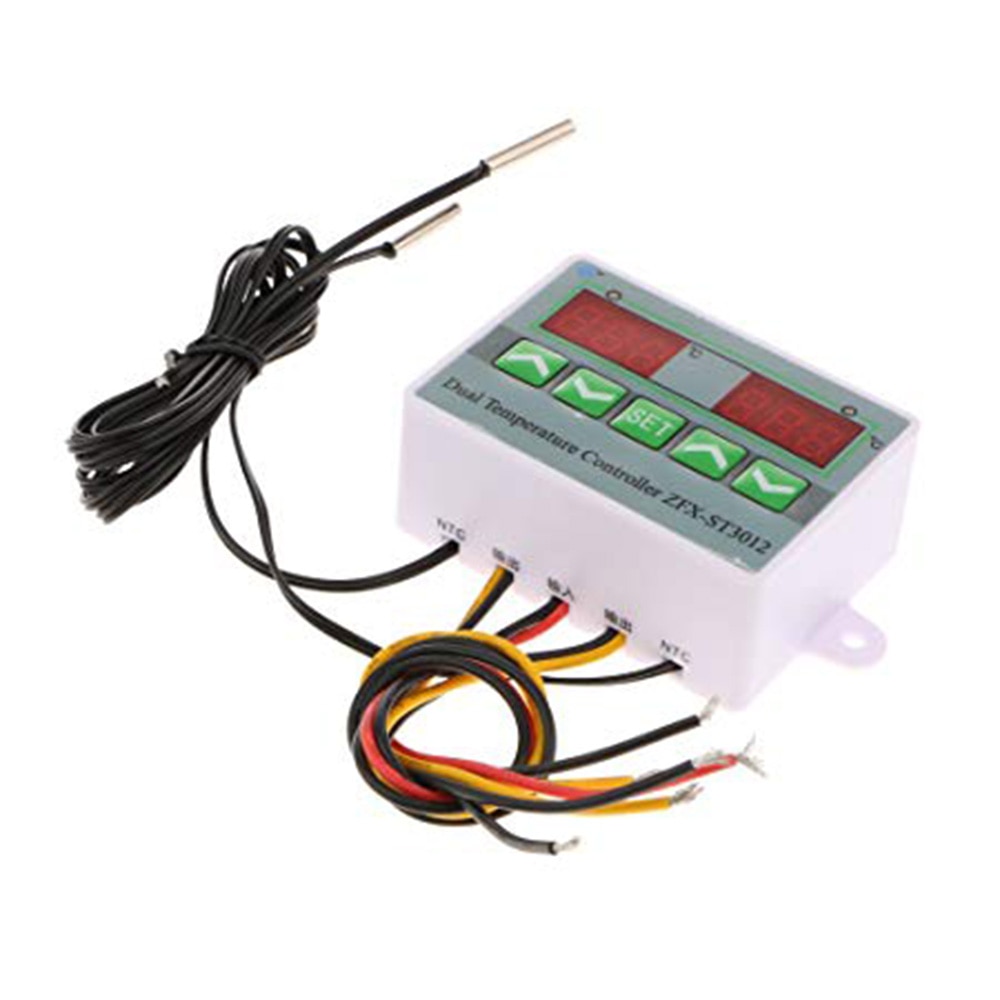 Digital Temperature Controller Switch Thermostat Regulator Sensor with Probe