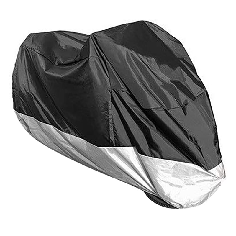 BIKEMATE Motorrad-Abdeckung XL - Wasserdicht Mit Kennzeichenfenster Für Optimalen Schutz