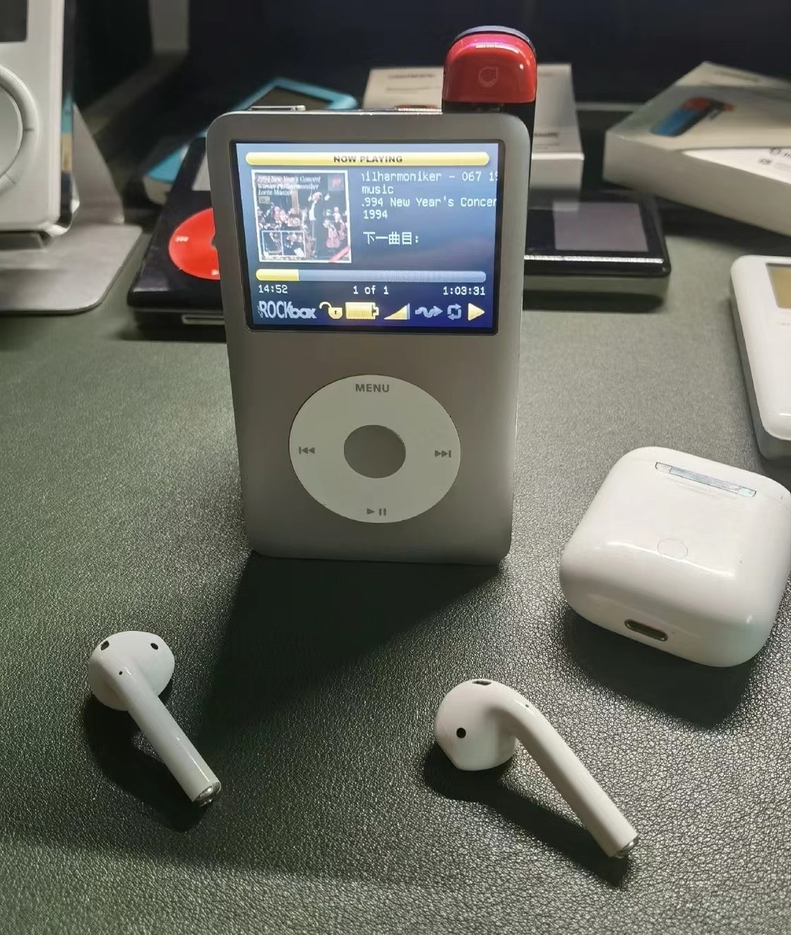 IPod classic iPod mini iPod nano iPod shuffle iPod touch Adaptador Bluetooth 5.0 Adecuado para todo tipo de dispositivos electrónicos