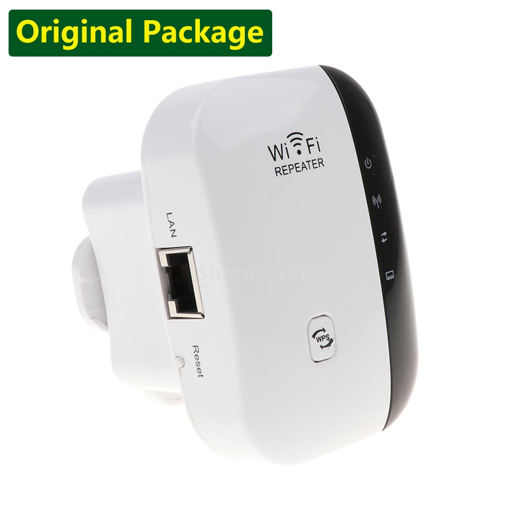 Draadloze Wifi Repeater Wifi Range Extender Router Wifi Signaal Versterker 300Mbps Wifi Booster 2.4G Wi-fi Signaal Booster
