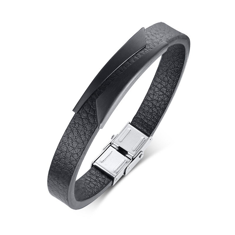 ZORCVENS – ceinture en maille d&#39;acier inoxydable pour hommes, 12mm, Bracelet de montre, croix, breloque, chrétien, fermoir à boucle réglable: 83341