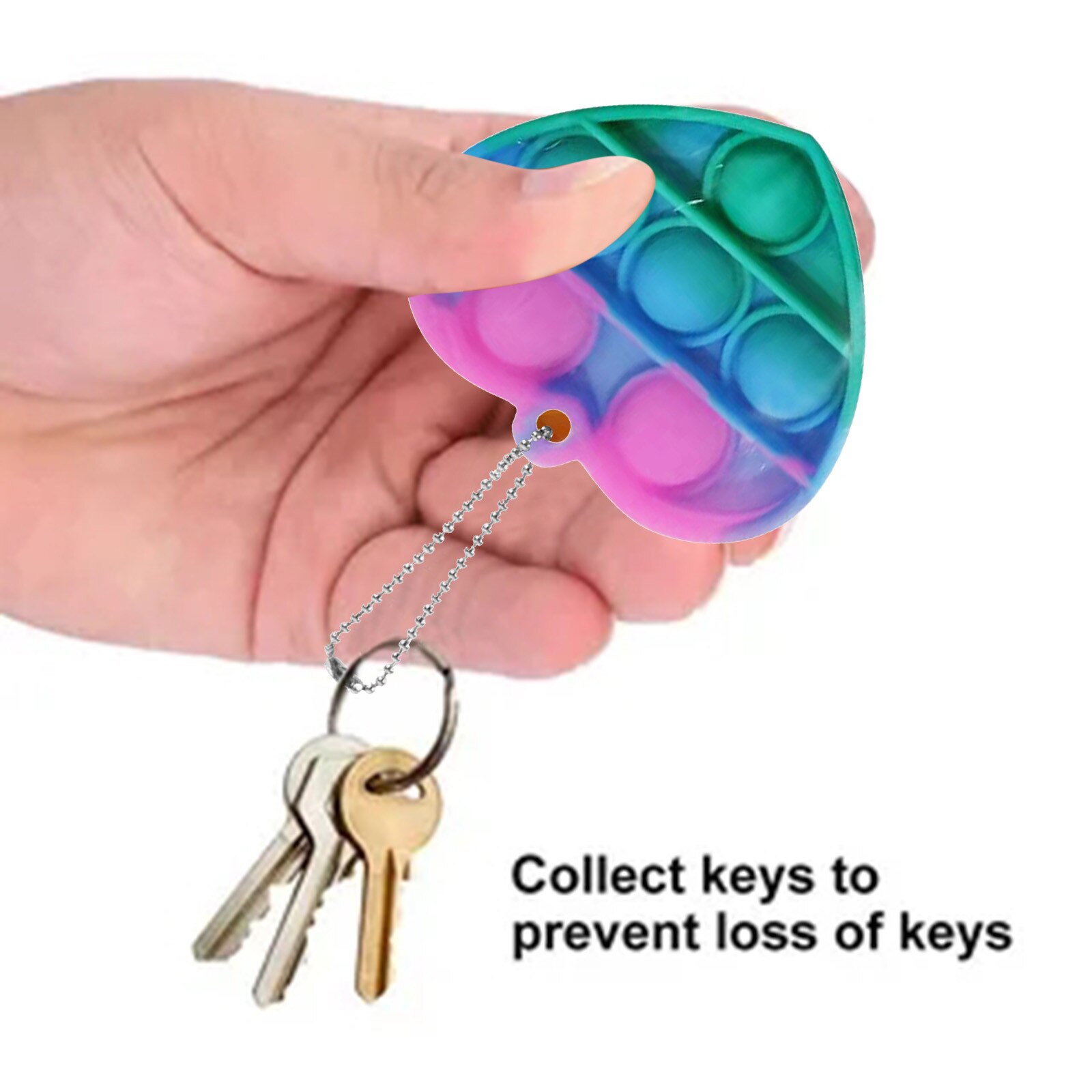 Fidget Toys Pressure Stress Reliever Board Controller Educational Toy Figet Toys Simple Dimple Silicone Toys Fidget
