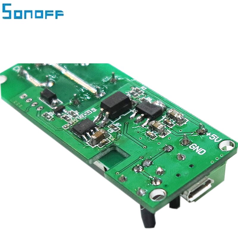 2PCS dc 5V wifi switch module dc 5V Inching Self Locking wireless Relay Switch Smart home Automation for Computer access