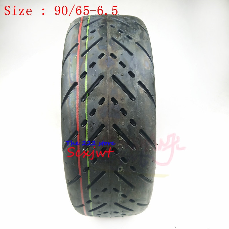 Oppustelig gummi pneumatisk dæk scooter hjul dæk 90/65-6.5 by vej cst dæk scooter 11 inches ydre dæk indre rør