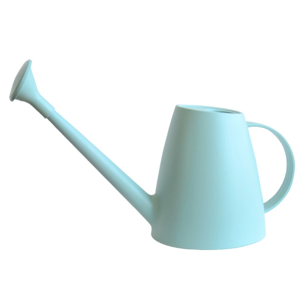 1pc Home Watering Can Plastic Watering Can with Long Mouth for Ourdoor and Indoor Plants: Light Green