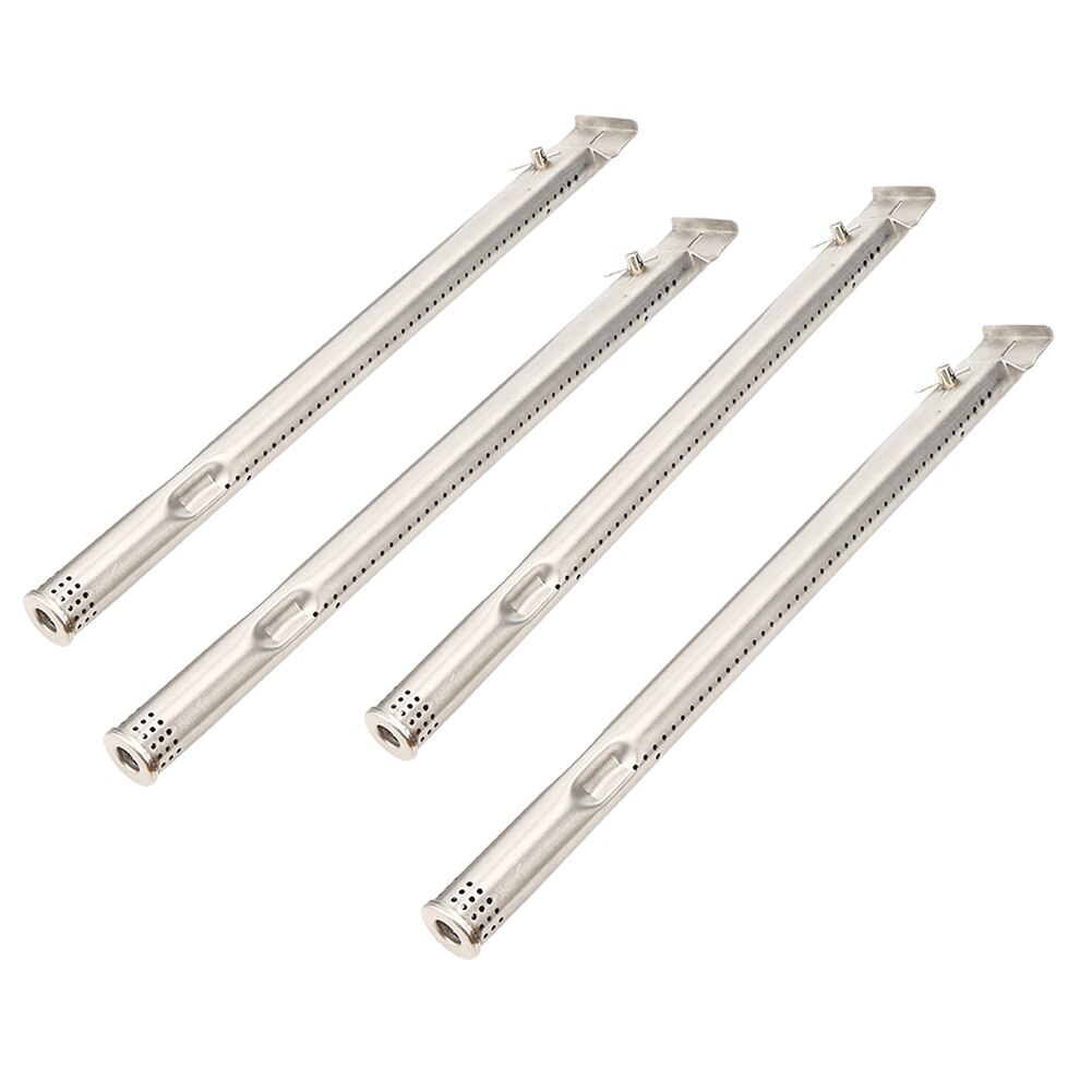 4 stk grilling hjørne pipe brenner universal justerbar erstatning emalje plate ovn brenner erstatning rør ovn rekvisita