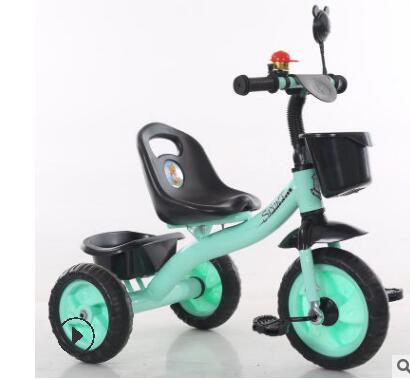 Kids Kinderen Kind Driewieler Fiets 3 Wiel Kleuterschool Kinderen Rit Op Bike Peuter Trike Voor 2-6 Jaar Oud kid Wandelwagen: 5