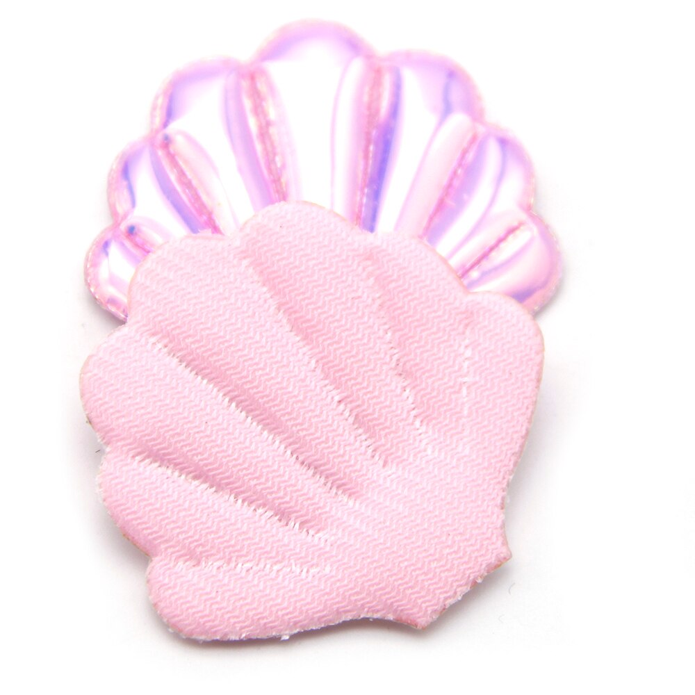 50 stuks 40*40mm Effen Kleur PU Spiegel Shell DIY Sieraden Accessoires Projecten Handgemaakte Materialen, 50Yc8049