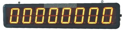 Assembly line 1.4 inch LED digital display counter, infrared sensor automatic counter conveyor belt register