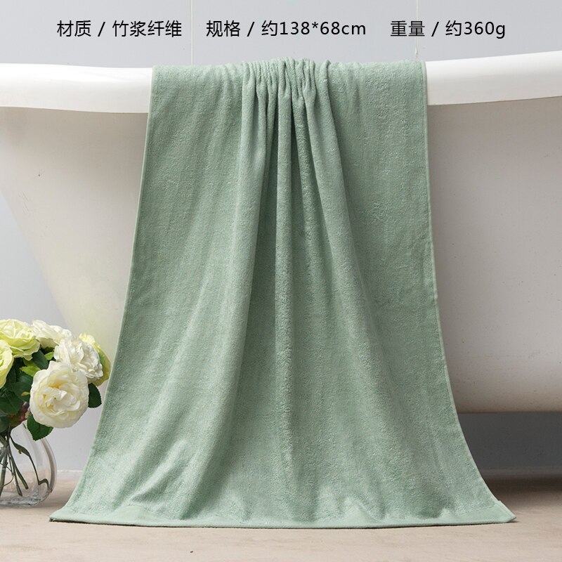 Wearable Microfiber Bath Towel Big Wrap Cotton Absorbent Reusable Soft Bath Towel Sauna Toalhas De Banho ToiletriesDE50MJ