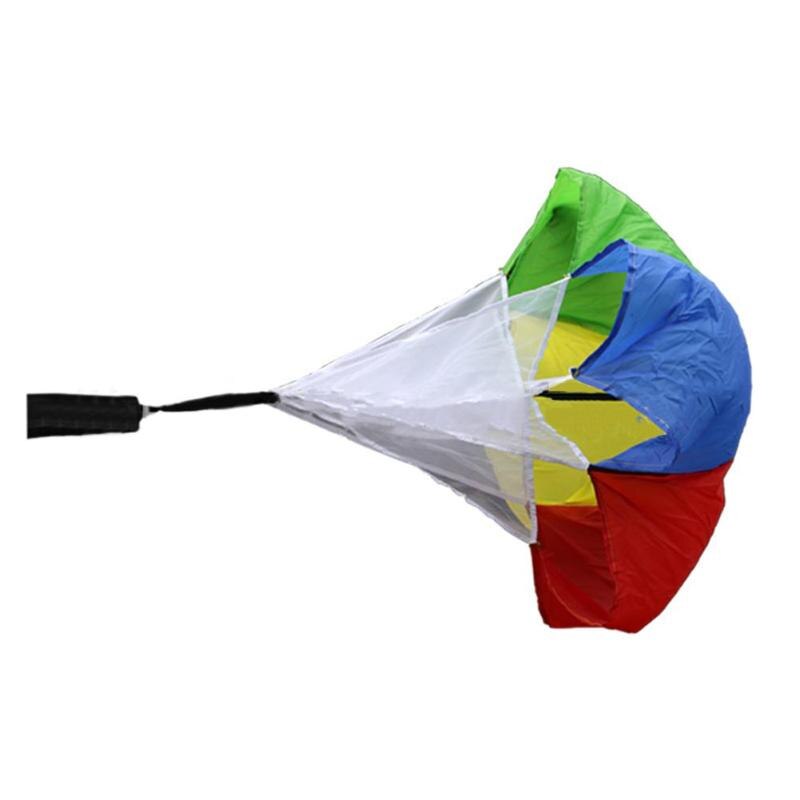 Speed Training Resistance Parachute Kids Speed Training Resistance Parachute Running Chute for Soccer Basketball