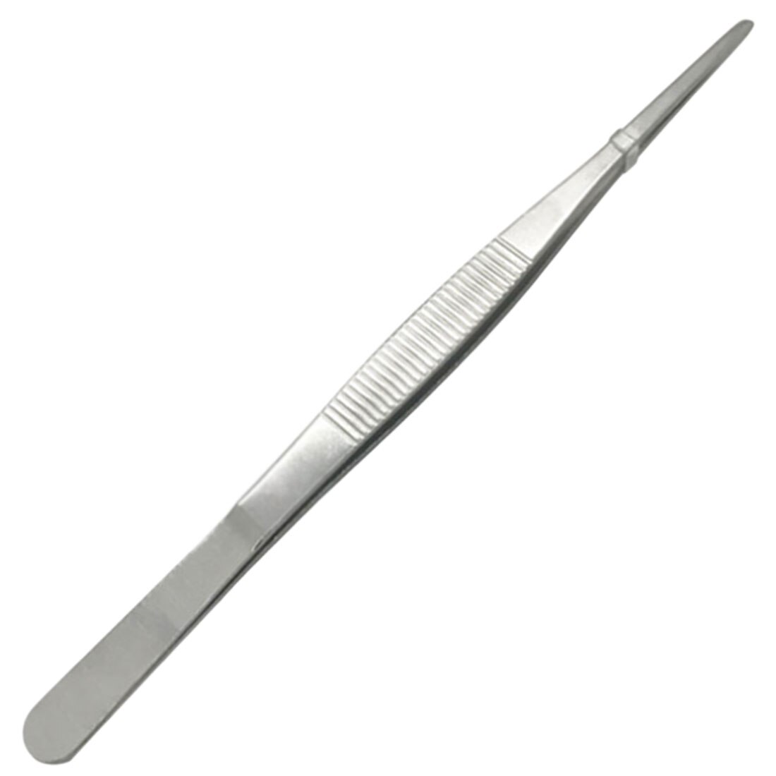 12.5cm/14cm/16cm/18cm/20cm/25cm/30cm pinças longas pinças eletrônicas de aço inoxidável ponta afiada pinça reta