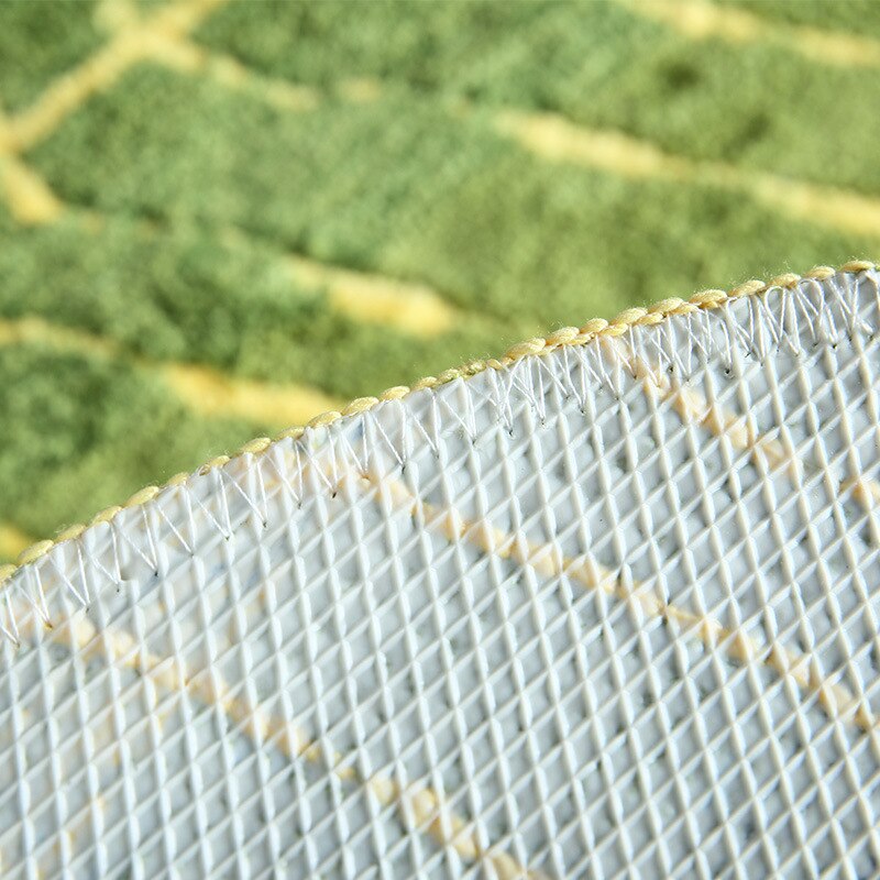 Feuille de banane tapis de bain Super doux absorbant tapis de bain tapis de sol anti-dérapant porte d'entrée décoratif tapis de porte tapis de cuisine