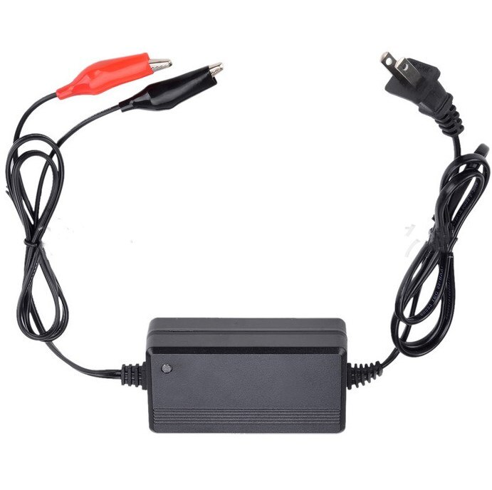 12v blybatteriladdare 3a bilbatteriladdare intelligent trestegstyp lämplig för 6-30ah