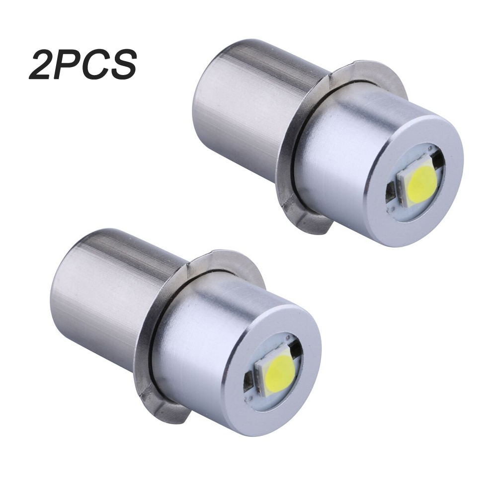 2PCS P13.5S Base PR2 High Power LED Upgrade Lamp voor Maglite, vervanging Lampen Led Conversie Kit voor C/D Zaklampen Torch