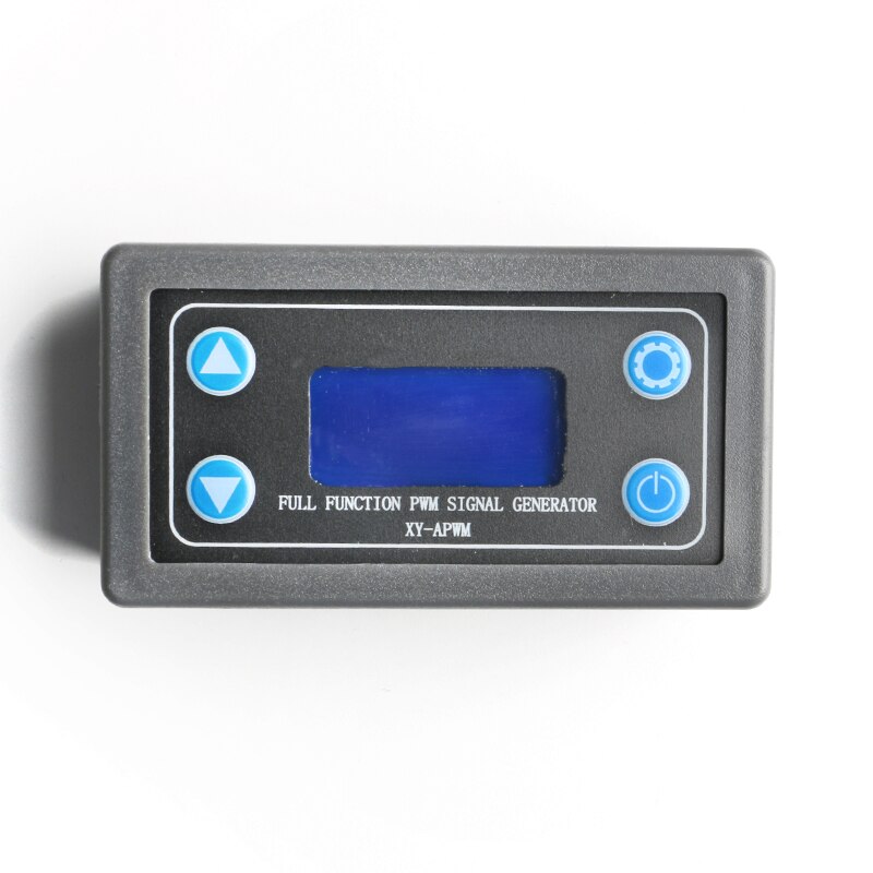 LCD Digital PWM Signal Generator pulse frequency duty cycle adjustable square wave rectangular wave signal function generator