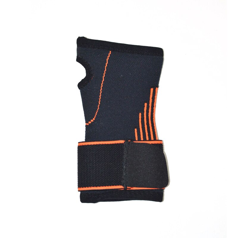 1 stuks Verstelbare Elastische Polssteun Sport Veiligheid Gym Pols Band Zweetband Pols Boksen Hand Palm Wraps zelfklevende bandage