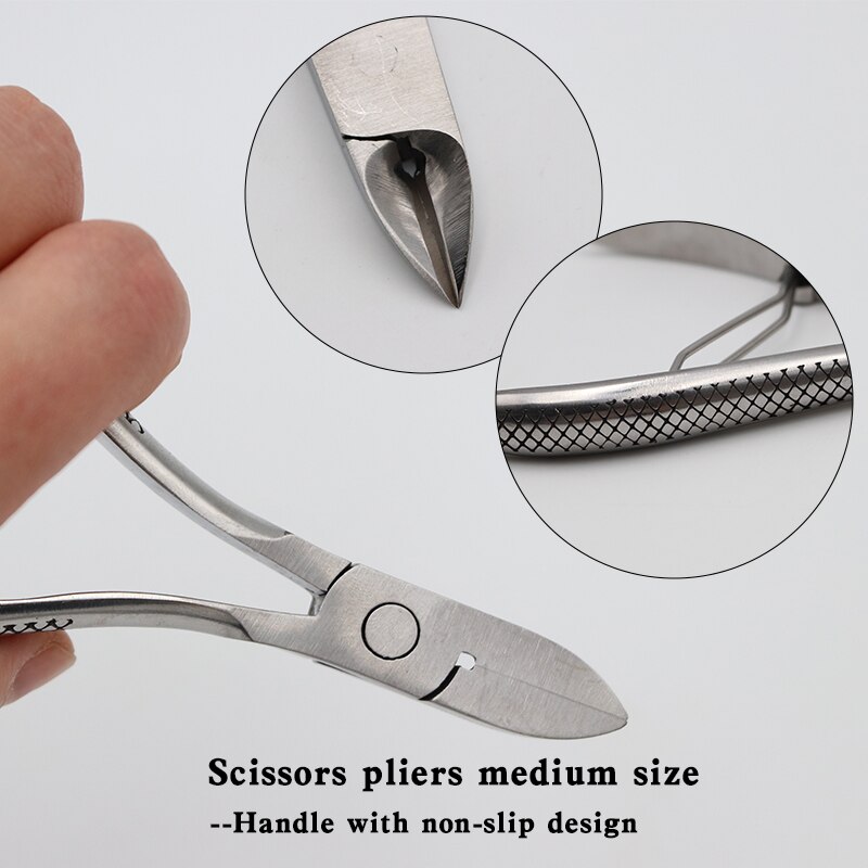 Stainless Steel Piglets Tooth Teeth Nipper Clipper Cutter for Farm Livestock Avoiding Fighting Biting Pig Growth Kit