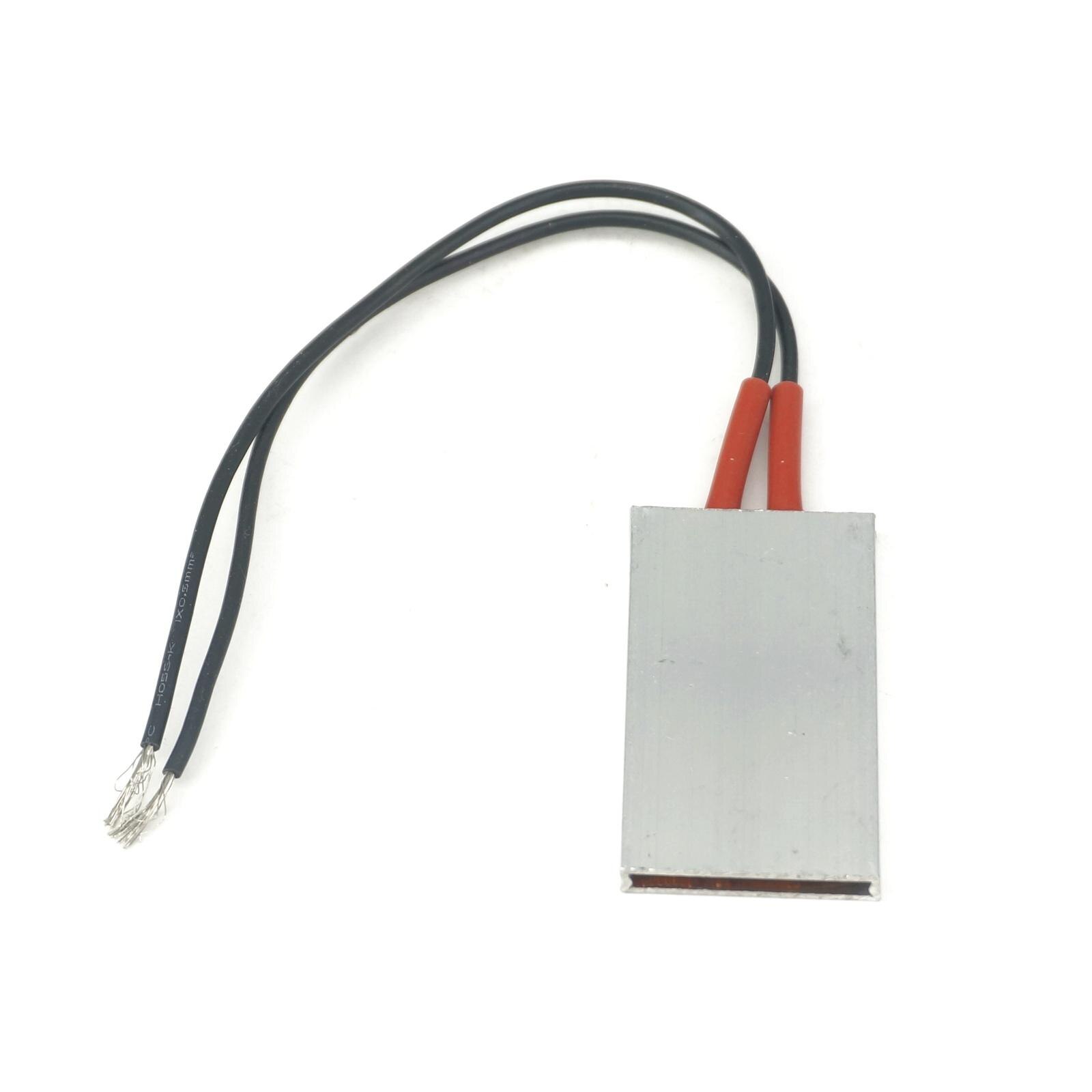 50*28.5*5 Mm Temp 60C Om 270C 12 V/24 V/220 V Keramische Aluminium thermostaat Verwarming Plaat Element