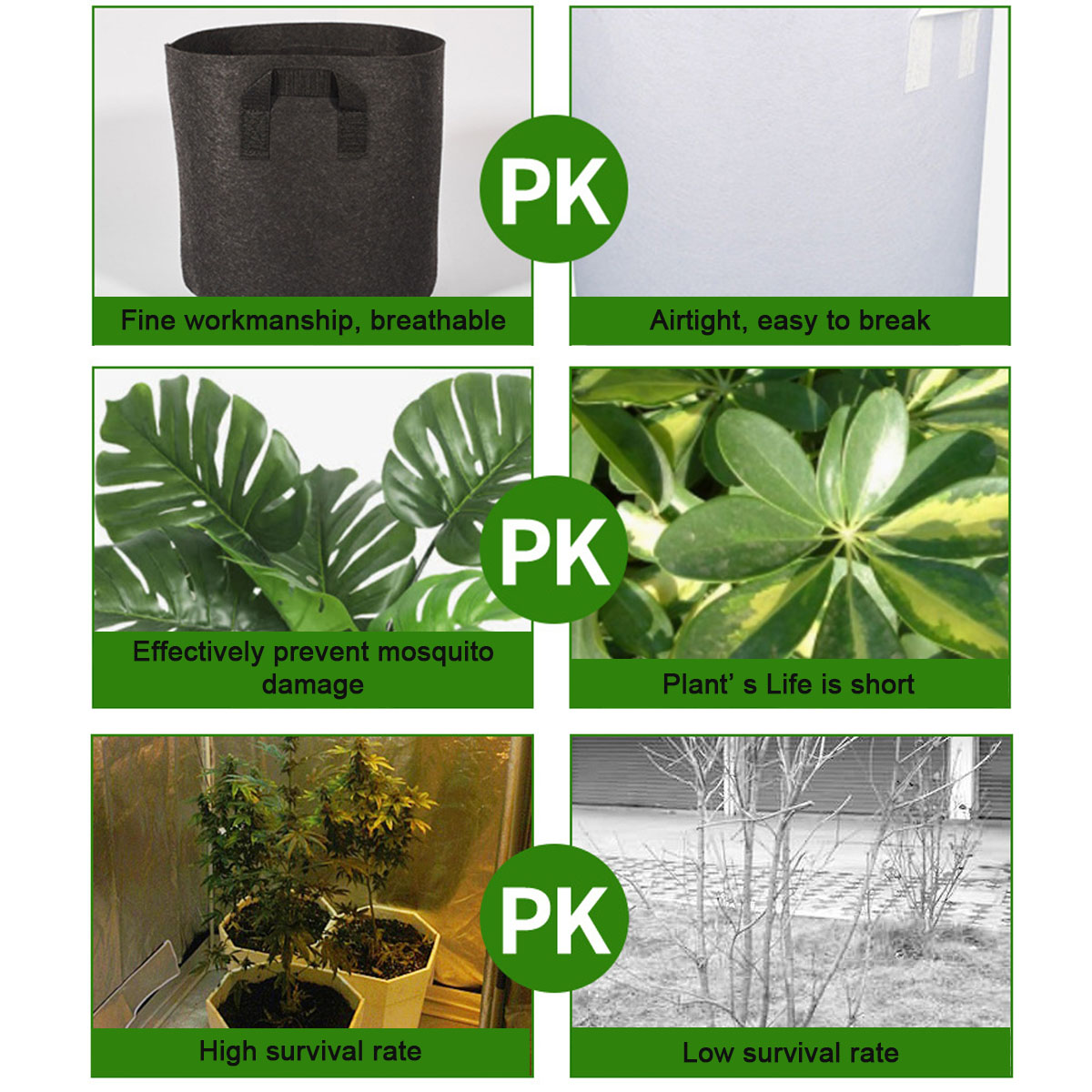 1-20 gallon plantsådd odlingspåsar vertikal fruktträdgård jordgubbar grönsakstyg upphöjd trädgårdsbädd för sådd trädgårdsredskap
