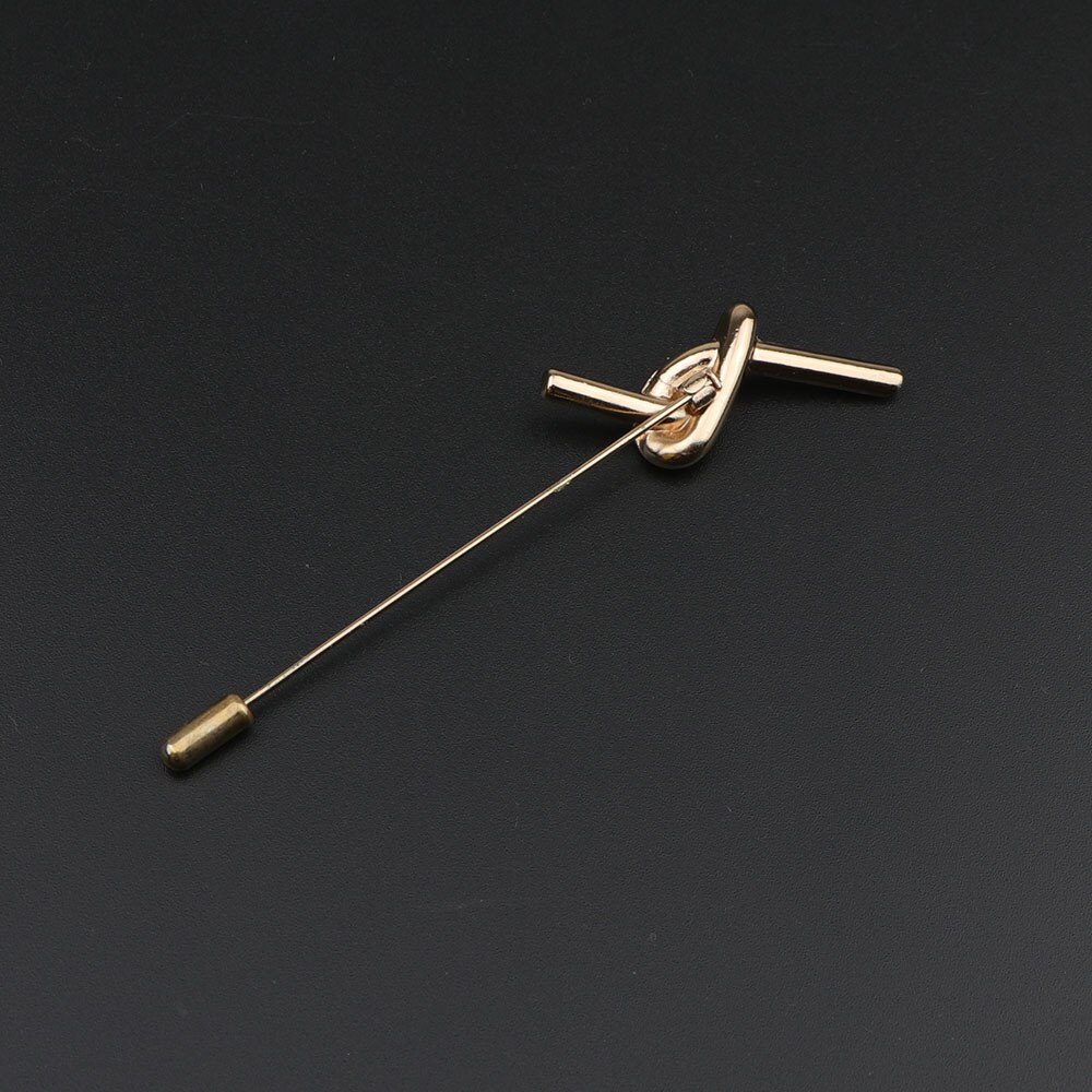 Mannen Geavanceerde Retro Gouden Anker Bloem Broche Pins Metalen Sieraden Stijlvolle Broches Kraag Breastpin Pin Mannen Pak Dressup: 11