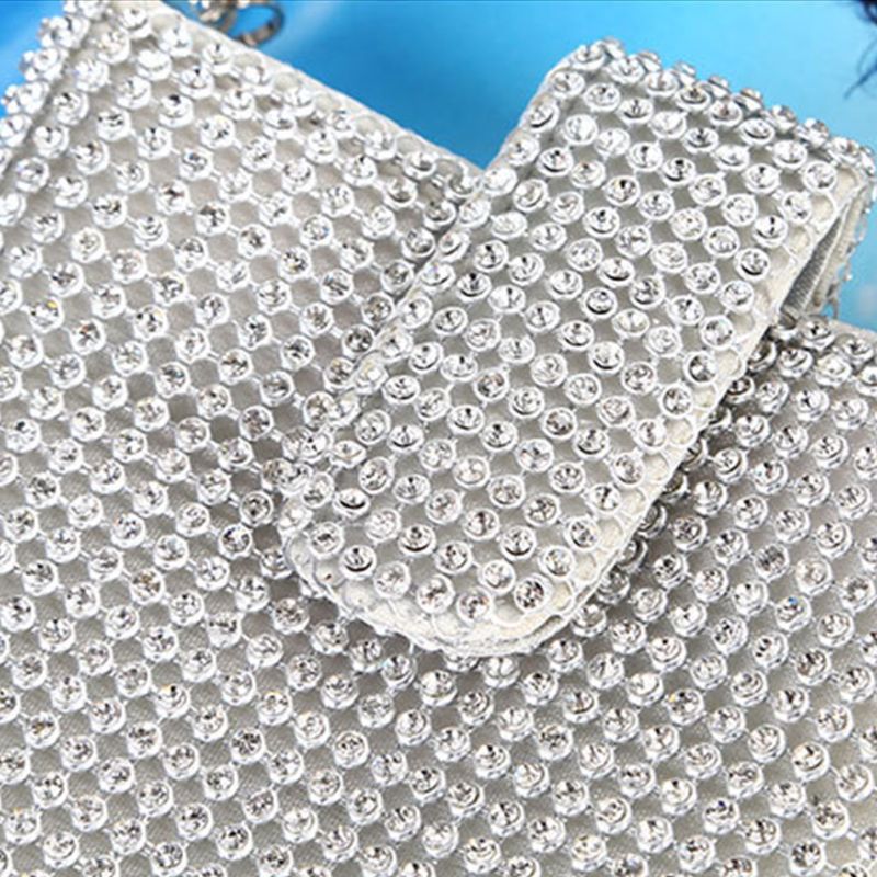 THINKTHENDO – sac à main de soirée, pochette pour femmes, petit sac à bandoulière pour téléphone portable, portefeuille