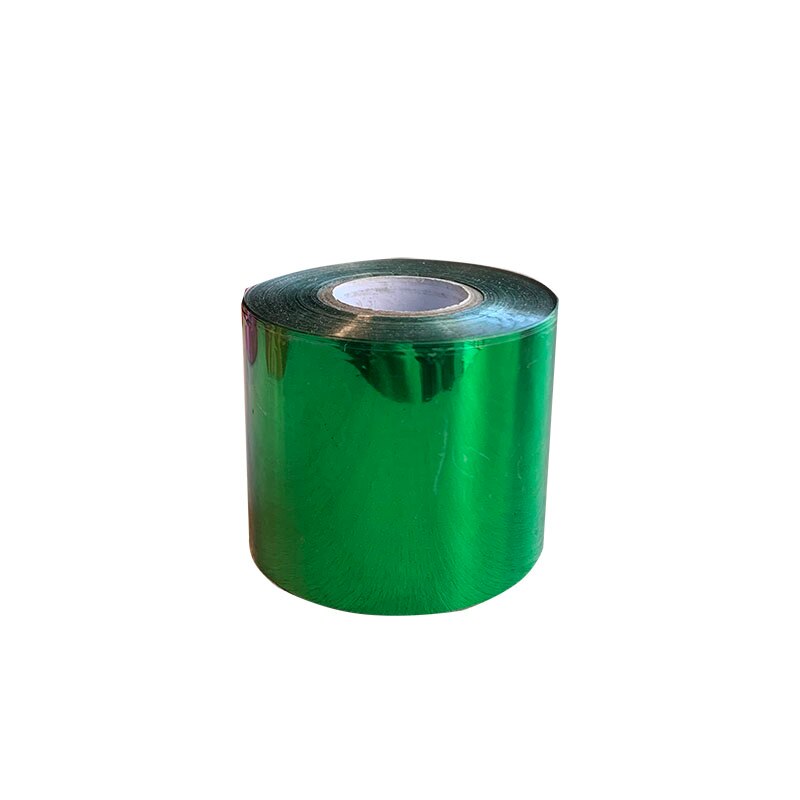 1 rol 5 cm x 120m 10 kleuren stempelfolie warmteoverdracht lamineren servet vergulden pvc visitekaartje reliëf