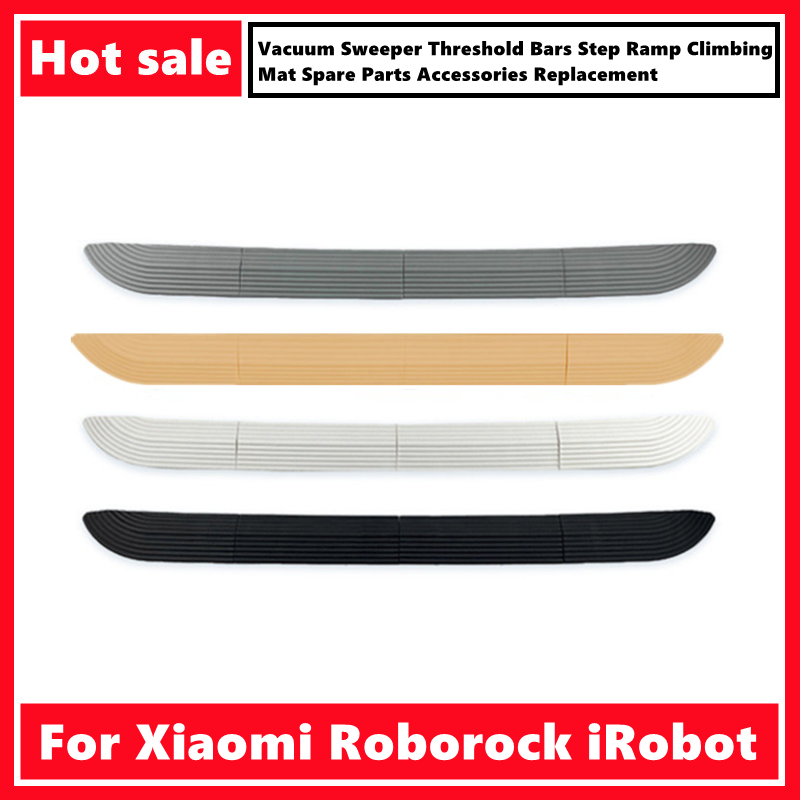 Voor Xiaomi Roborock Irobot Roomba Robot Vacuum Sweeper Drempel Bars Stap Oprit Klimmen Mat Onderdelen Accessoires Vervanging