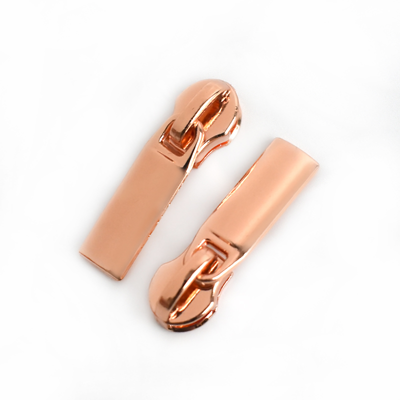 30 sztuk Meetee 6/8mm suwaki Zipper dla 3 #5 # nylonowe zamki błyskawiczne dół kurtki kieszeń Zip głowy torba zamki zestawy naprawcze DIY akcesoria: ZT148-RoseGold-No5