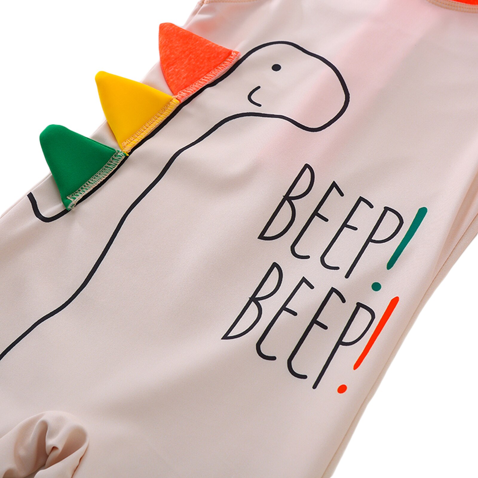 Peuter Jongen Badpak Sets Terug Rits Leuke Cartoon Animal Print Playsuit En Cap Twee Stuk Pak Voor zwemmen Strand