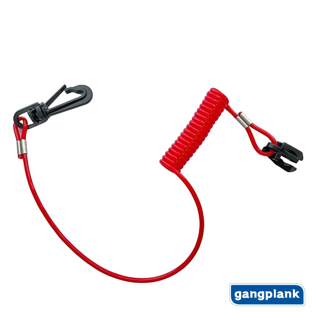 Outboard Side Mounted Control Box Emergency Stop Safety Rope for Bombardier 432230 Red Nylon Flameout Rope