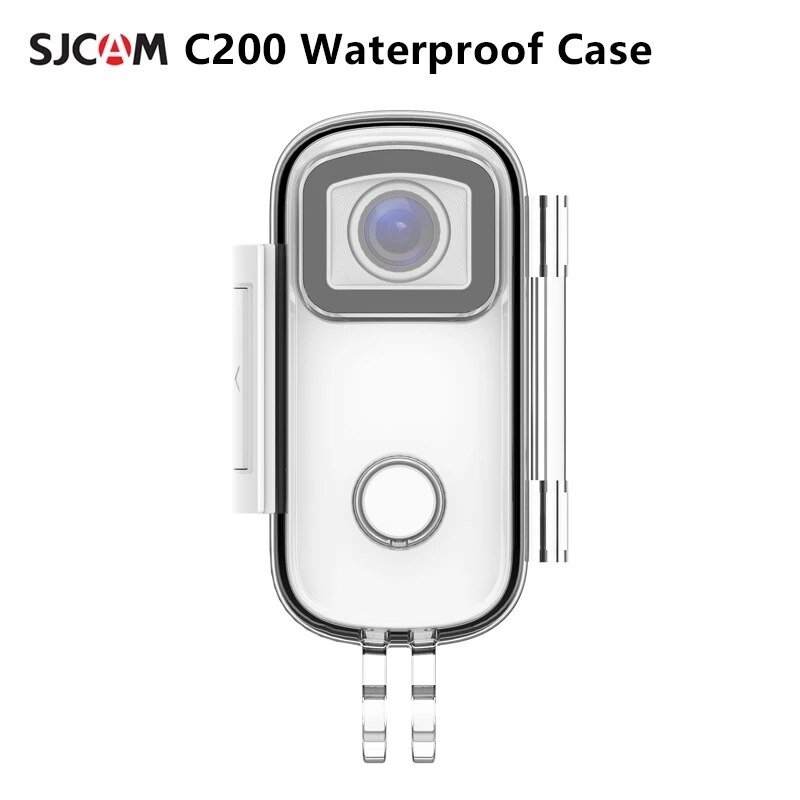 SJCAM-funda impermeable para Cámara de Acción, carcasa subacuática, 30M, C200, SJC200