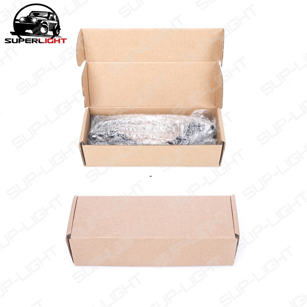 SUP-LIGHT 4" Mounting Bracket for Jeep Wrangler Hard Rock, Rubicon X, 10th Anniversary Edition Fog Lights