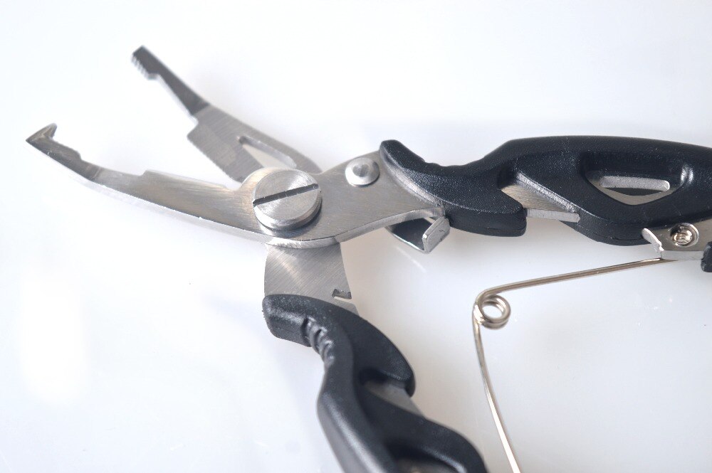 Rvs 2 stks Grip Nipper Snip Vissen Lokken Pincer Scissor Cutter Verwijder Hook Tackle Tool Fish Grip